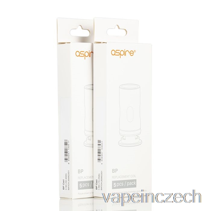 Aspire Bp Náhradní Cívky Rba Vape Bez Nikotinu